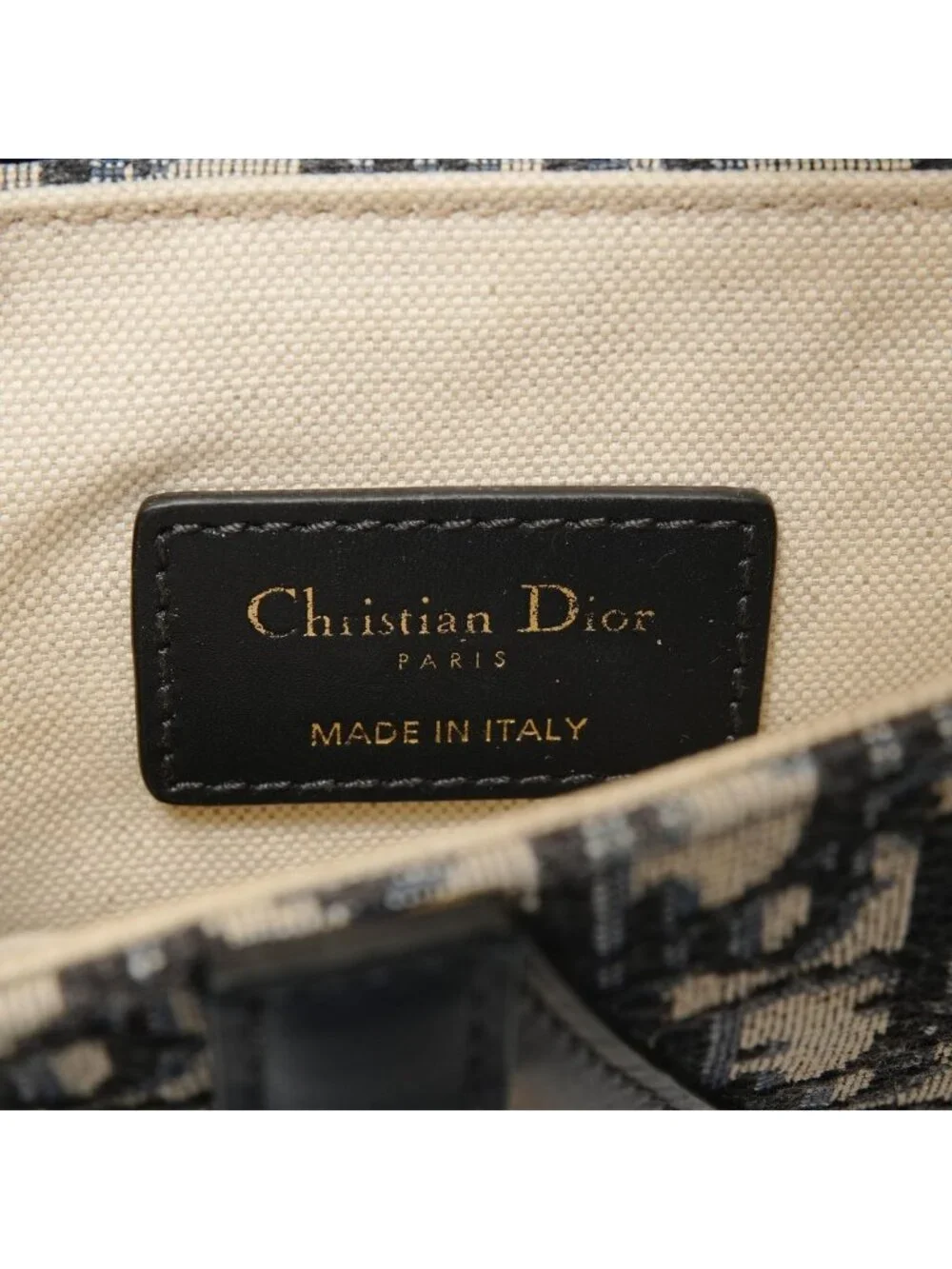 Dior Trotter Canvas Saddle Bag - Picture 9 of 10